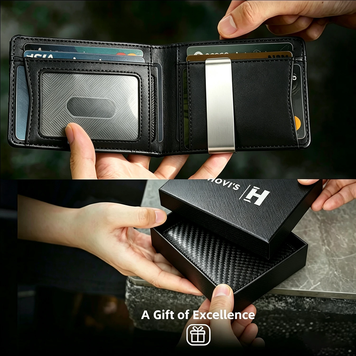 Męski portfel na karty z włókn – Card Case Minimalist recenzja i cena