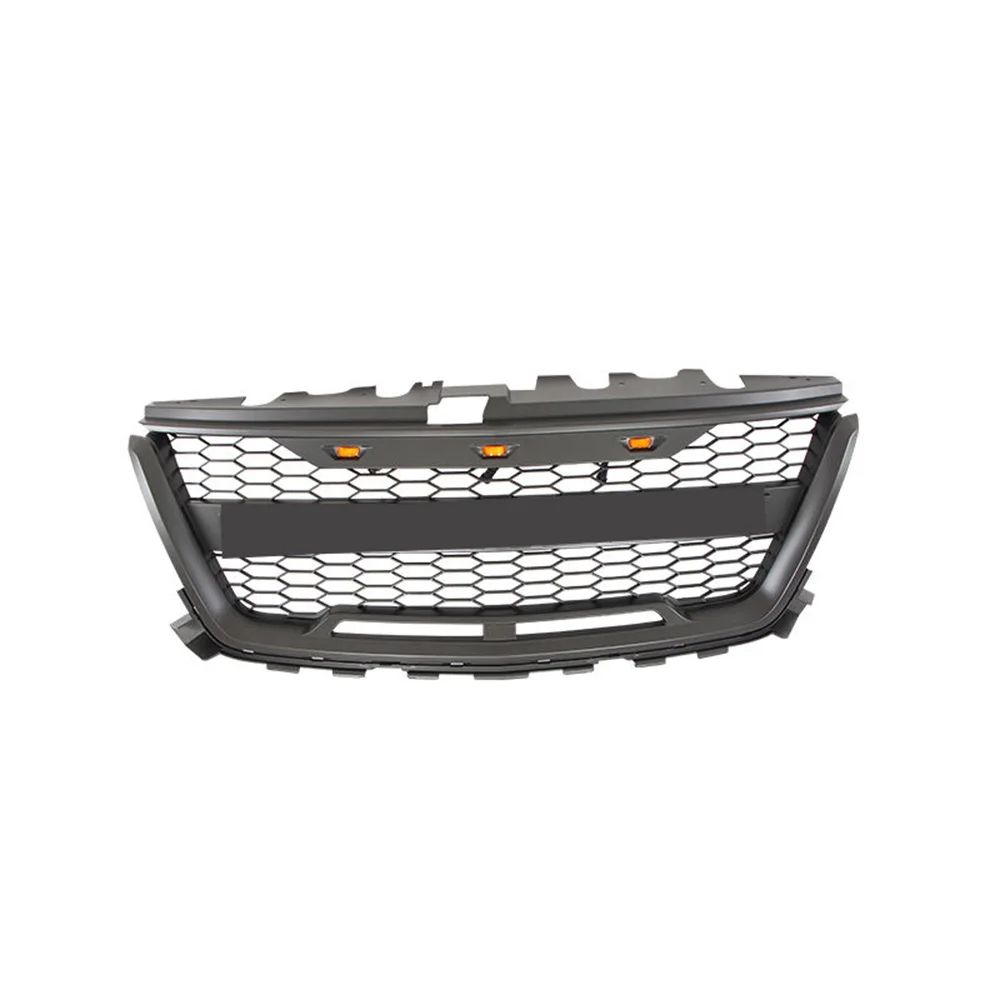 Bumper Front Racing Grill Grills Mask Radiator Grille Pickup Auto Parts For Chevrolet Colorado North American Version 2016-2019