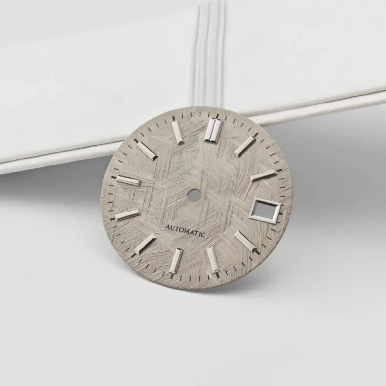 NH35 Watch Dial  28.5mm Texture Watch Faces Modified Men's Watch Accessories for NH35 Movement Diy Parts