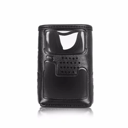 Yaesu Two Way Radio custodia in morbida pelle custodia per borsa fondina per Vertex VX-6R VX6R VX-7R VX7R VX-6E VX6E serie Walkie Talkie