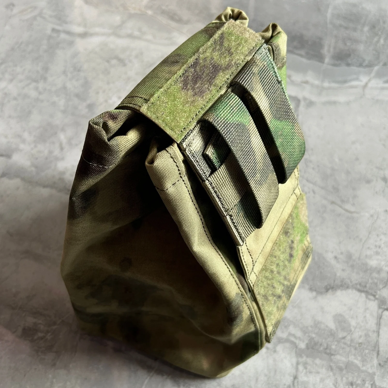 EMR MC A-TACS FG Japanese Spots KLMK Multi-functional Tactical Sundry Bag Waterproof Storage Molle System Portable Foldable
