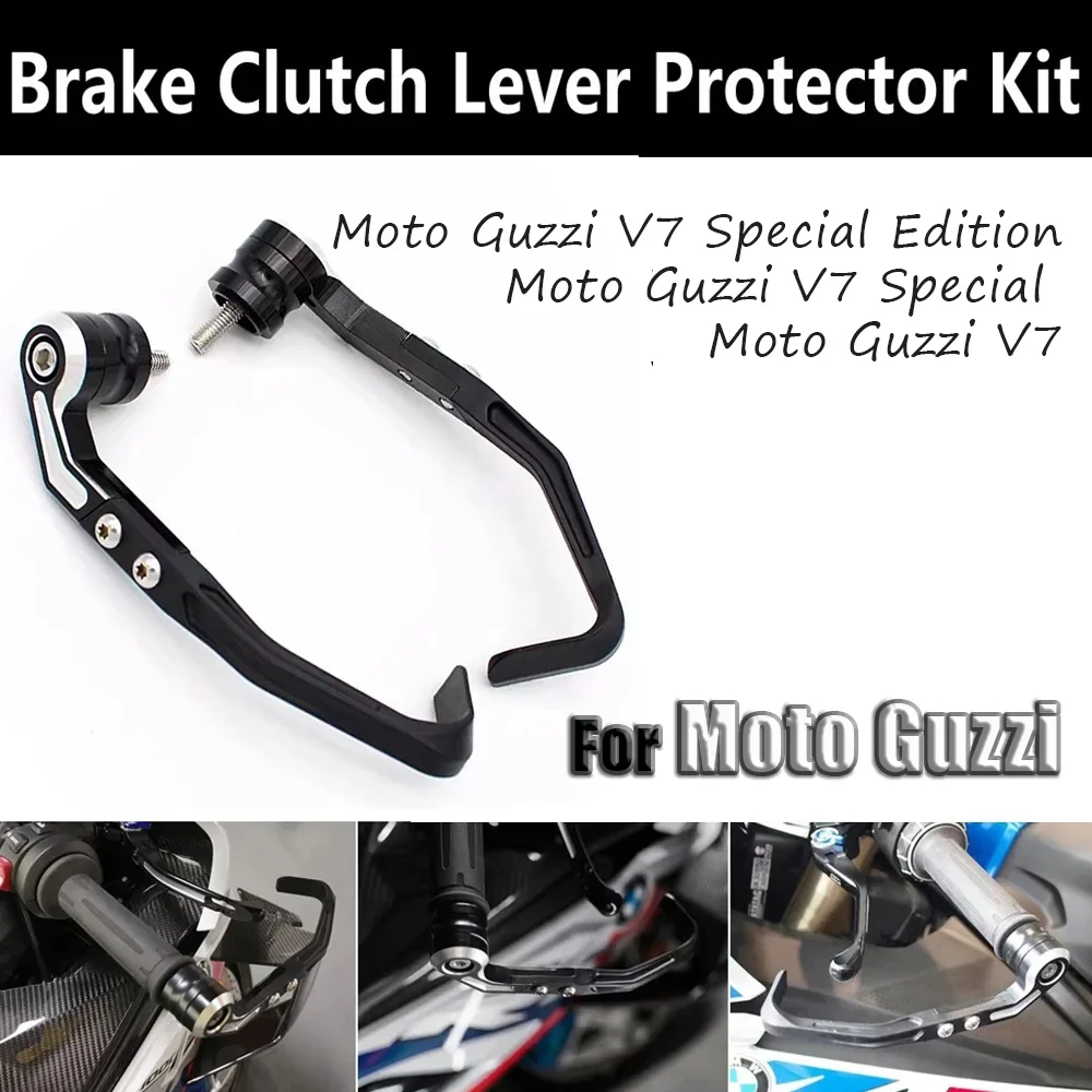 

For Moto V7 Special Edition Brake and Clutch Lever Protector Kit Motorcycle Handlebar Brake Clutch Lever Protective