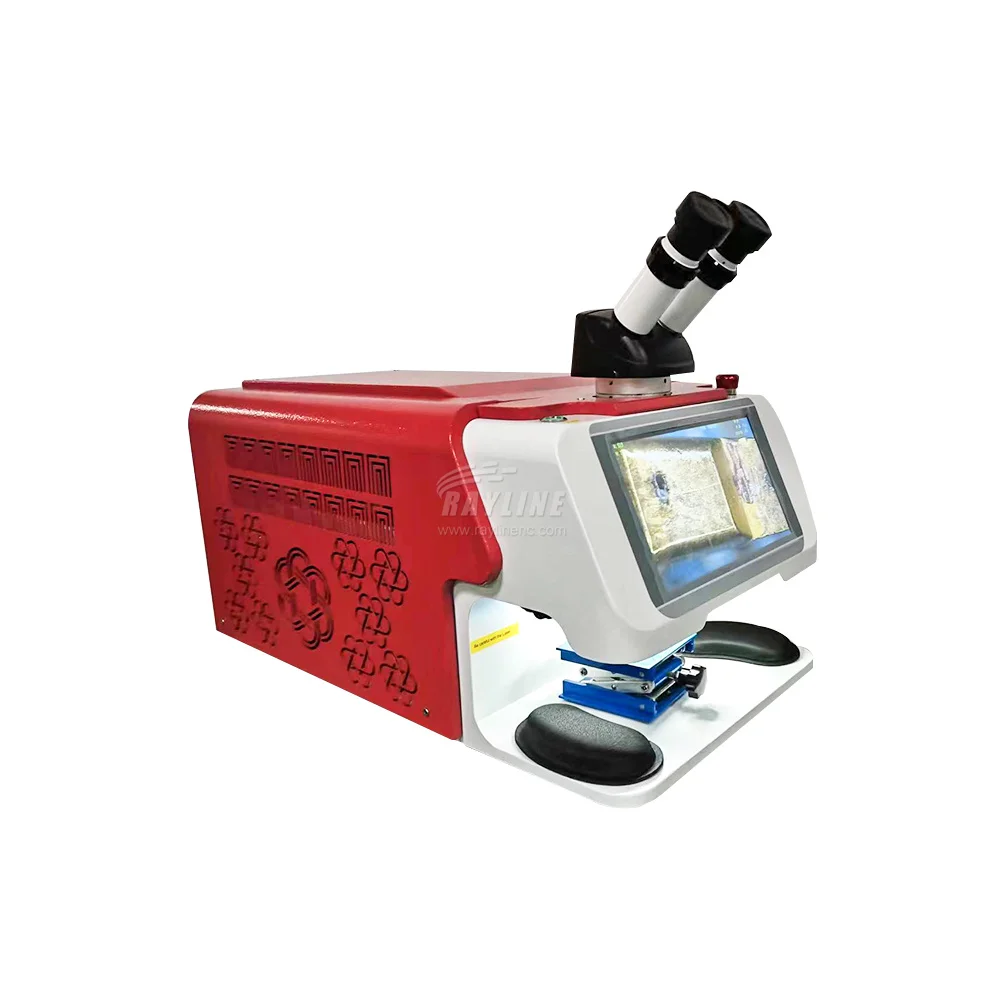 New Arrival 60W 100W 150W 200W CCD YAG Jewelry Laser Welding Machine for Jewelry, Ideal for Gold, Silver, Necklace,Chain