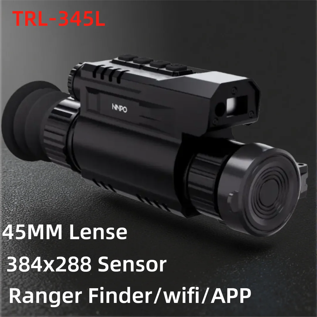 

TRS-345L 45 мм тепловизор 384*288 охотничья инфракрасная тепловизионная камера наружное наблюдение прицел ночного видения дальномер