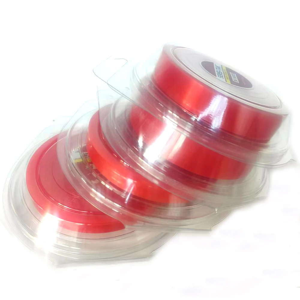 36 Yards SENSI-TAK Red Adhesive Tape Hair Double Side Adhesive Tape For Lace Wig/Toupee