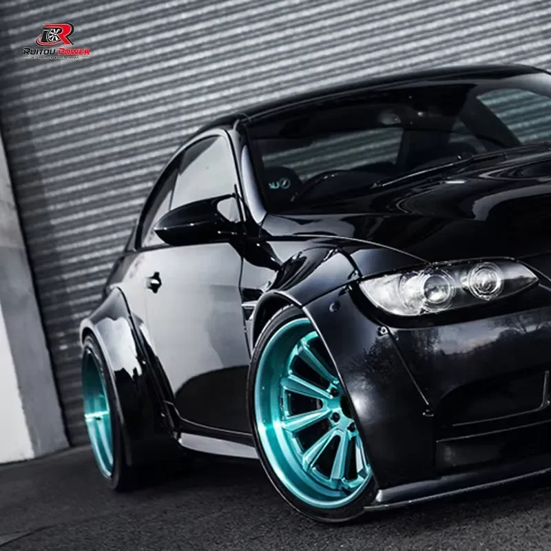 20 22 24 26 Inch Turquoise Deep Dish Forged Pickup Truck Wheels Multi Spoke Custom Alloy Rims for American Pickup SUV