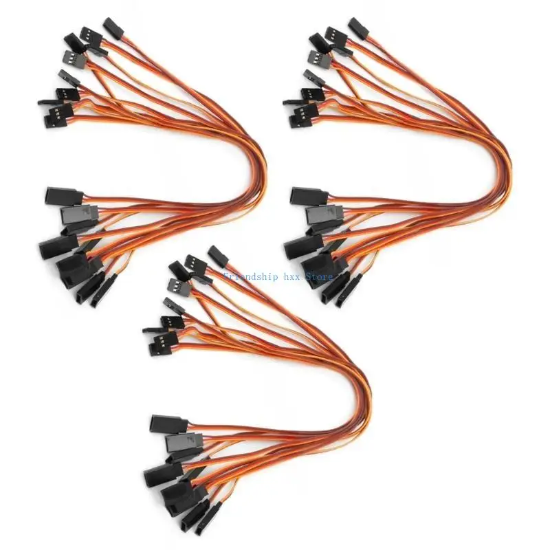 F1CB 30PSC男性から女性のサーボ拡張ケーブル接続コードワイヤーモデルボートACCS