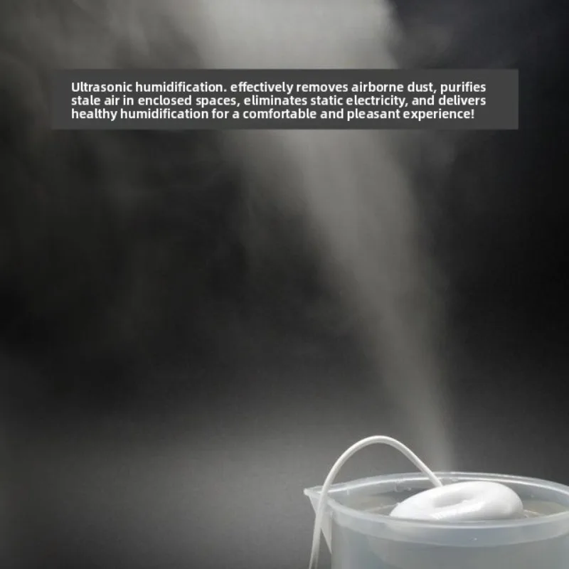 Small Rockery Landscaping Special Atomizer Mist Volume Ultrasonic Humidifier Office Home Landscap Humidifier Bonsai with Light