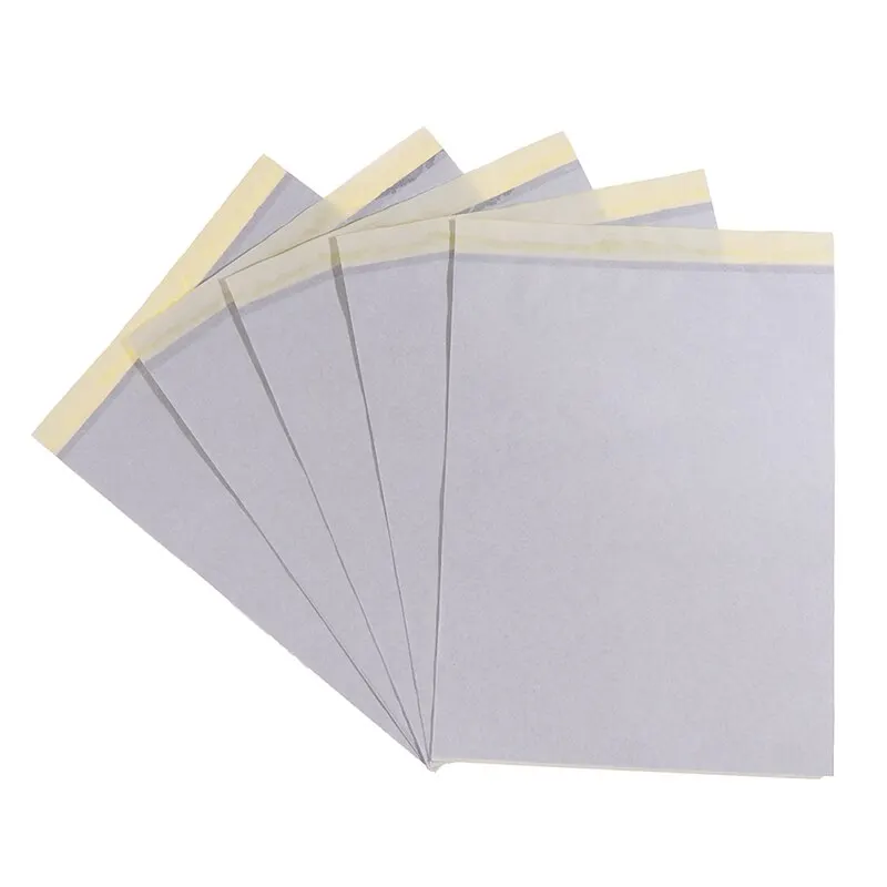 

5 шт./компл. A4 многоразовая ручная бумага для переноса татуировок трафарет угольный термокопировальный аппарат трассировка Hectograph принадлежности для татуировок