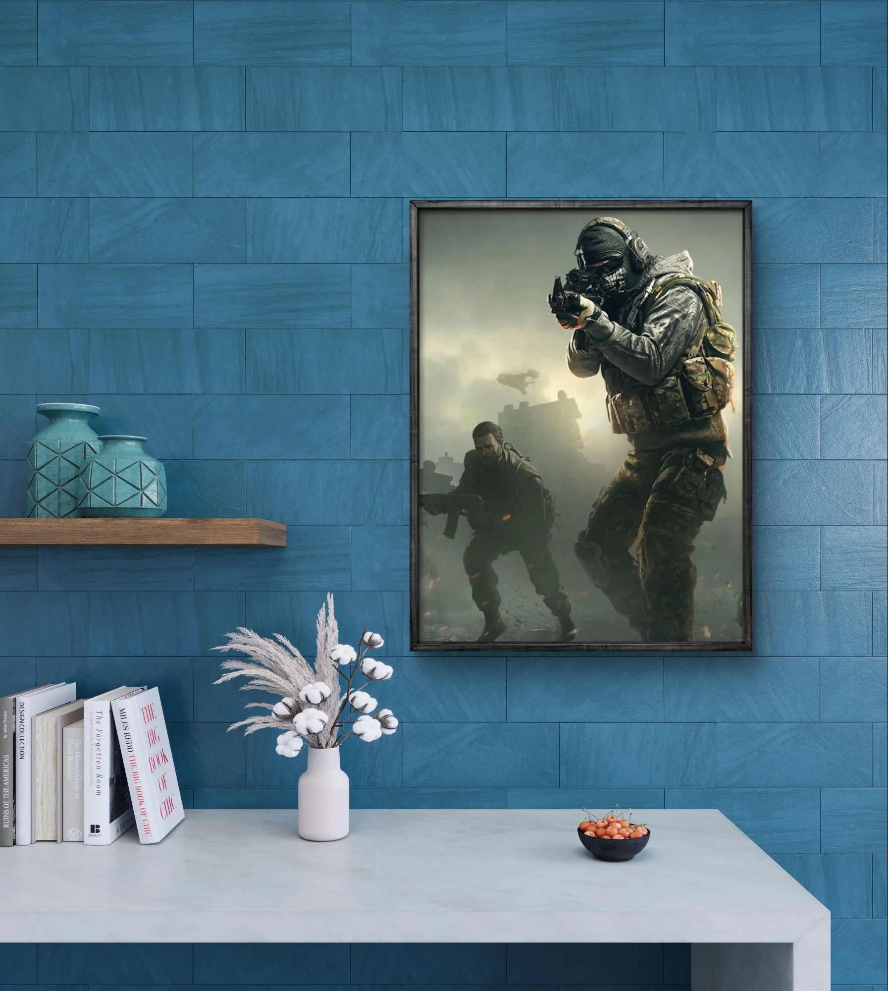 Simon Riley DIY Diamond Painting Kit For Call of Duty Picture Diamond Embroidery Game Fans Home Decor Adult Handmade Gift