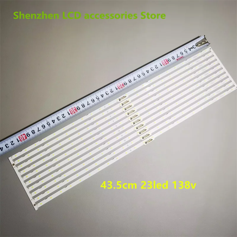 LED backlight for UA40NU7100 LM41-00550A 00549A BN96-45955A AOT_40_NU7100F light bar 100% new
