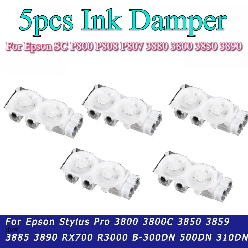 

Printer Ink Filter Dampers 3880 Ink Damper For Epson Stylus Pro 3800 3800C 3850 3859 3885 3890 RX700 R3000 B-300DN 500DN 310DN