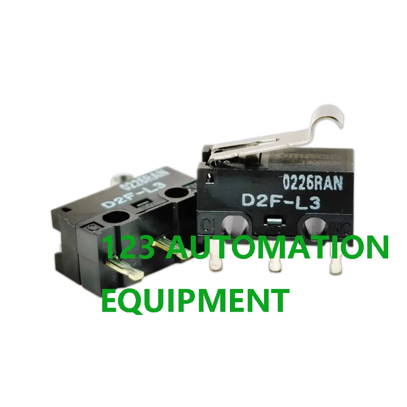 20 SZTUK Autentycznych Nowych Omron D2F-5 5L L L2L L3 L30-A1 L-A1 L-A L-D3 L-D Subminiaturowych Podstawowych Czujników Przełącznikowych