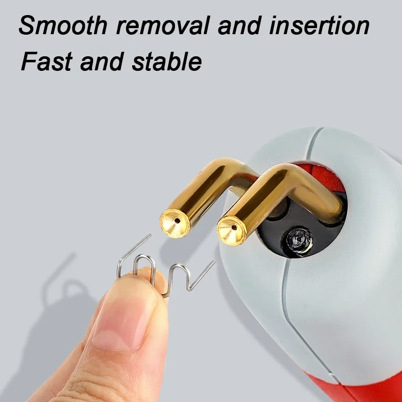 Imagem -02 - Máquina de Solda de Plásticos sem Fio Painel Portátil do Corpo do Carro Reparo do Crack Pistola de Solda para Makita Dewalt Milwaukee Ryobi 18v20v