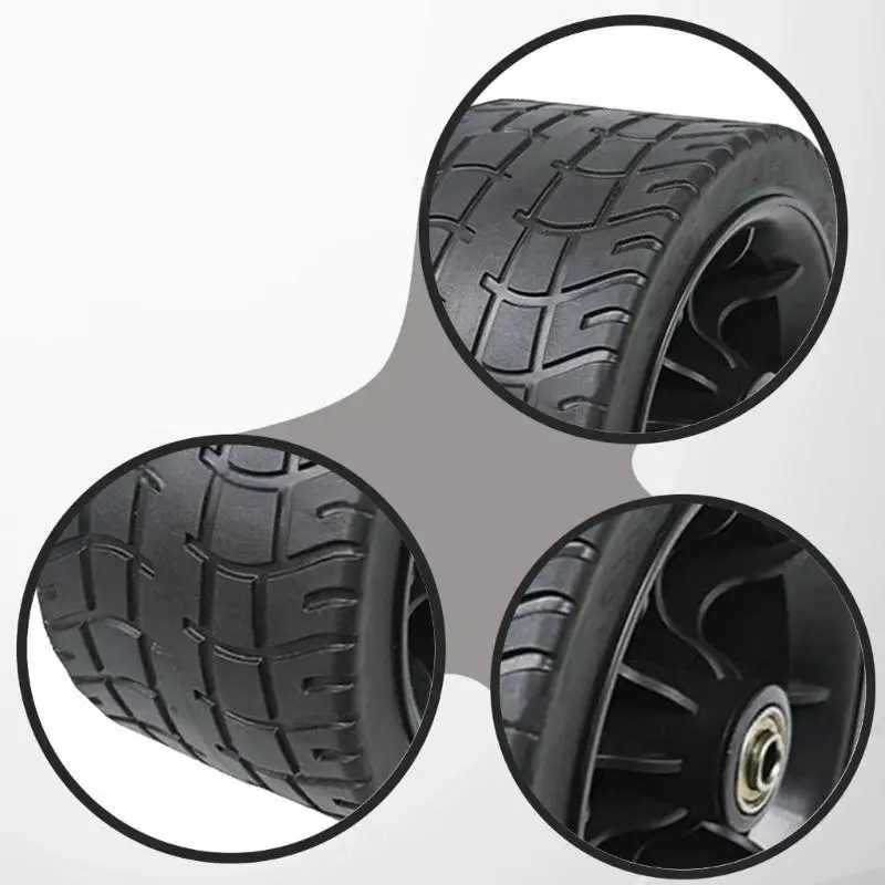 Universal Sand Replacement Tires Set Of 2 With High Load Capacity And Smooth Rolling ATV Double Bearing New