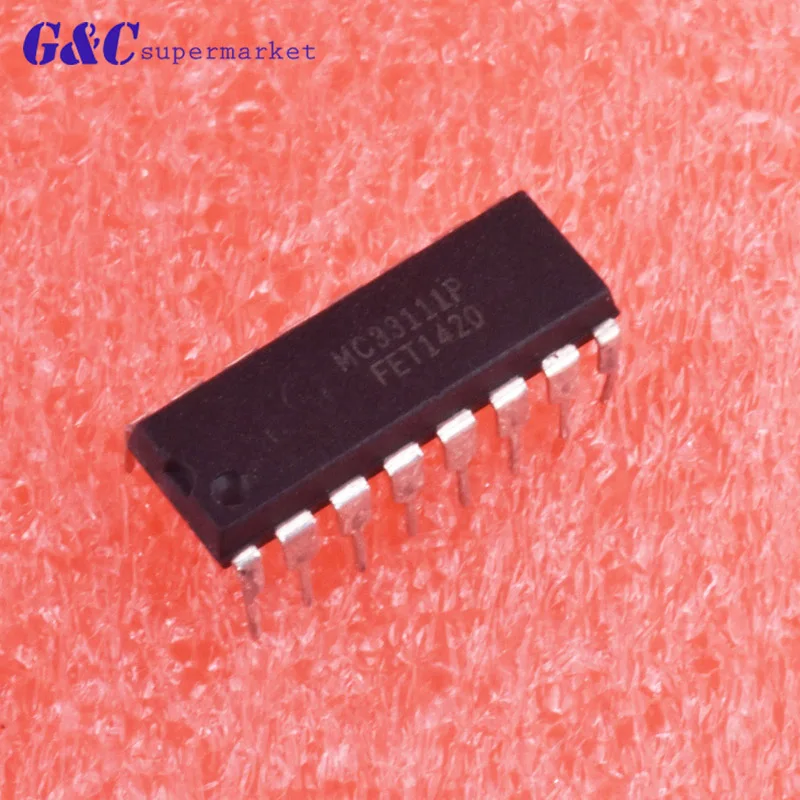 5/10PCS C33111P MC33111 DIP16 MOT Encapsulation IC ATF