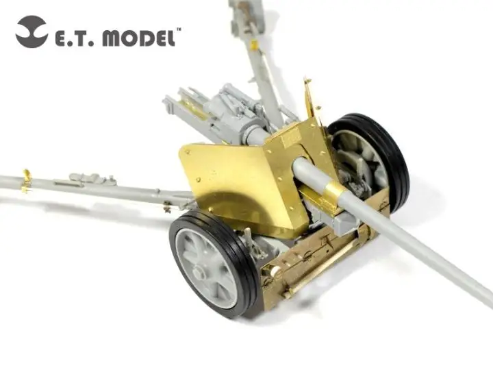 ET Model E35-071 WWII German 7.5cm Pak 40 Anti-Tank Gun