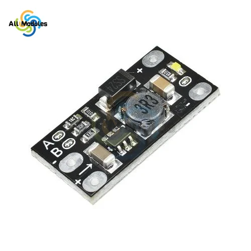 10PCS 1.5A Multi-function Mini Boost Module Step Up Board 5V8V9V12V LED Indicator Diy Voltage Module 3.7V lithium battery boost