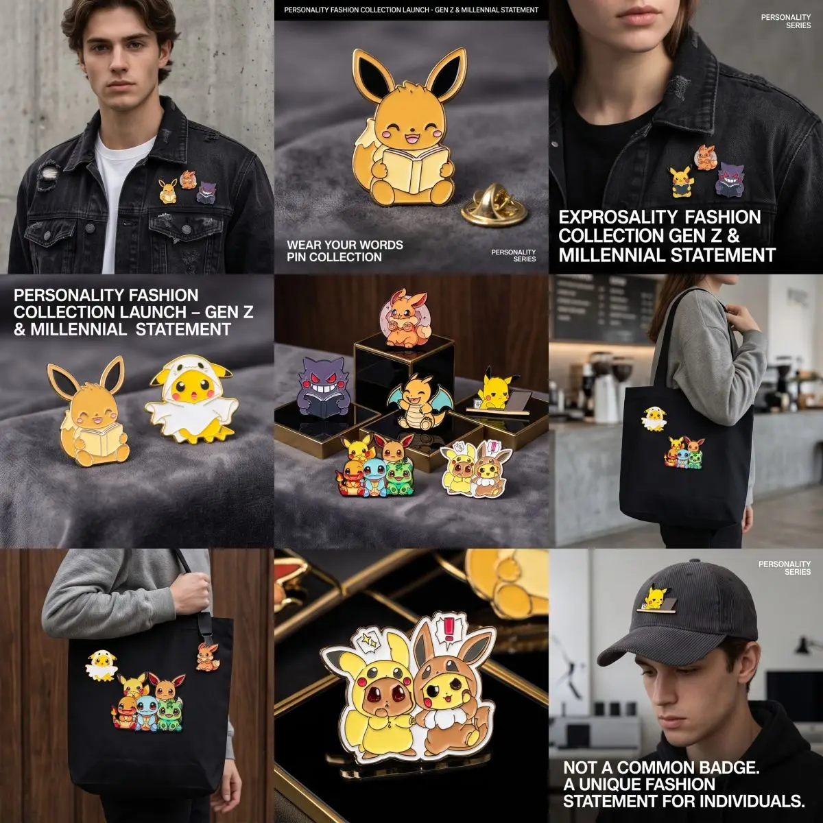 Elf Anime Brooch Badge Pin Fashion Backpack Accessories Jewelry Cross Border Hot Sale Alloy Chest Pin for Women Men Gift