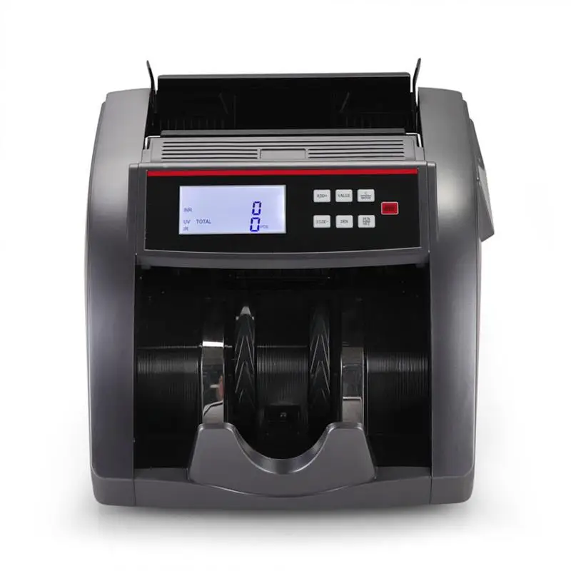 Automatic Currency Counter Machine Cash Money Counter Currency Detector LCD Display 900pcs/min UV IR Counterfeit Detector 797#