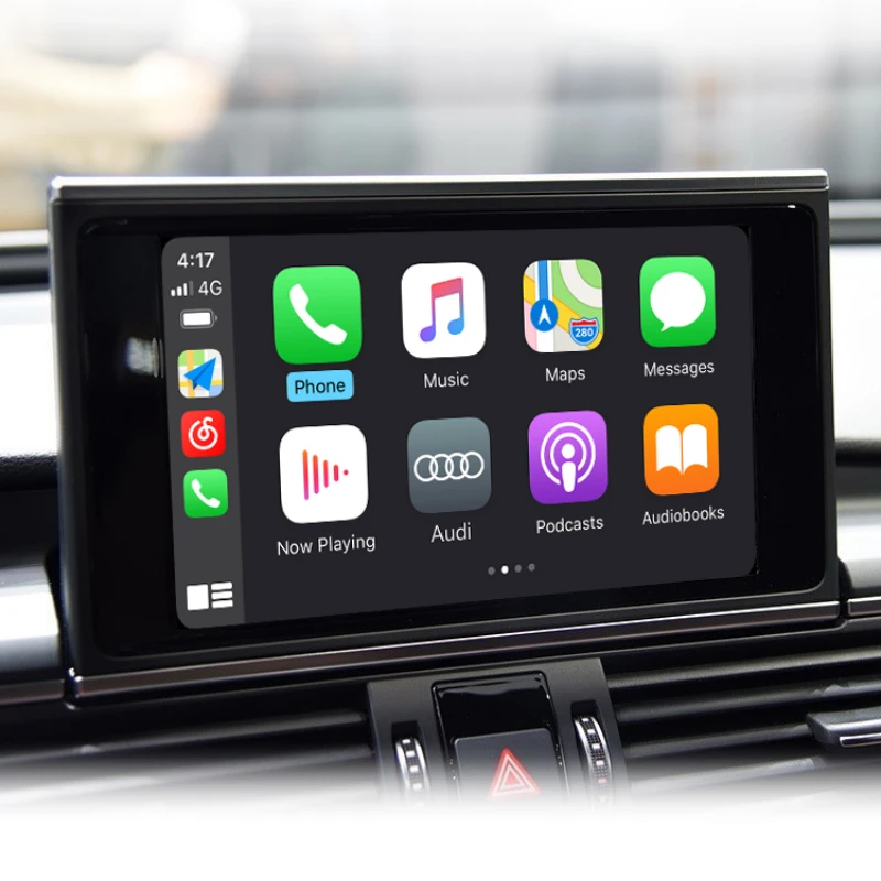 Wireless Apple Carplay for Audi A6 A7 A8 C7 MMI RMC MIB2 2012-2017 iOS Airplay Mirror