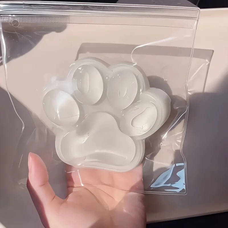 Taba – jouet à presser en forme de patte de chat souple, Durable, sûr, résistant à la mastication, conception de patte ludique d'anniversaire, 1 pièce |   Jouet Squishy Tpr, jouets Fidget mignons