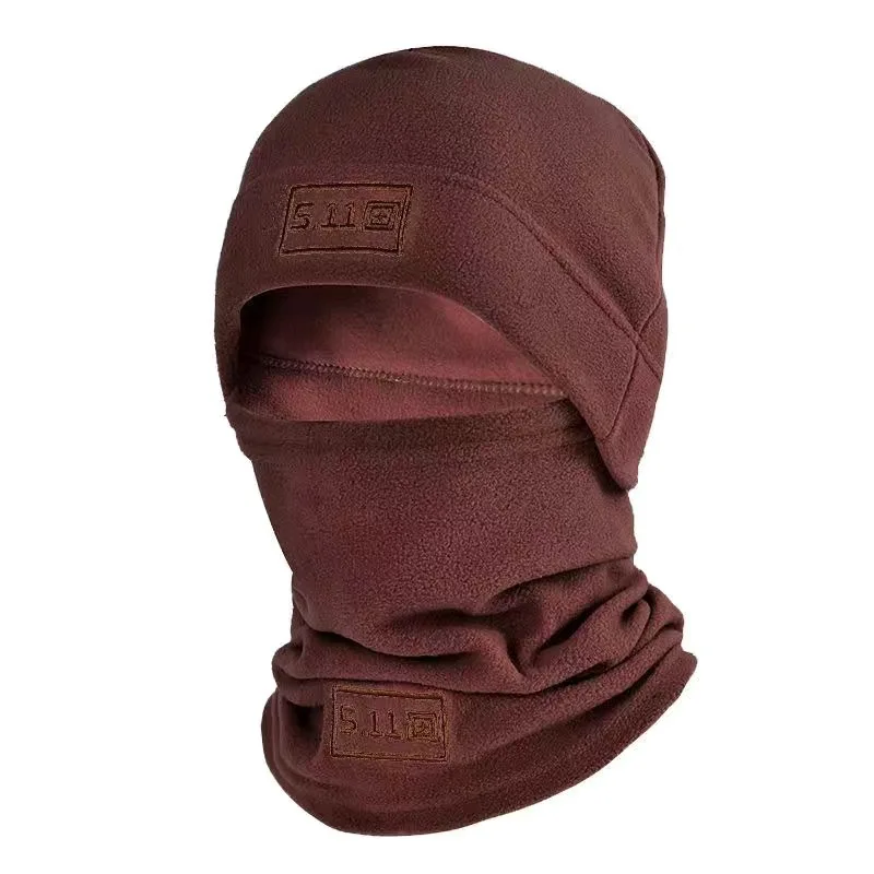 Balaclavas inverno anti-frio chapéu polar velo engrossar calor boné para homens mulheres chapelaria ciclismo à prova de vento wearm chapéu cachecol