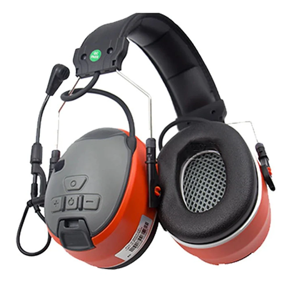Bluetooth 5.1 EARMOR C51-Electronic Headset with Noise Cancellation, Tactical Communication Equipment, Protective Headset