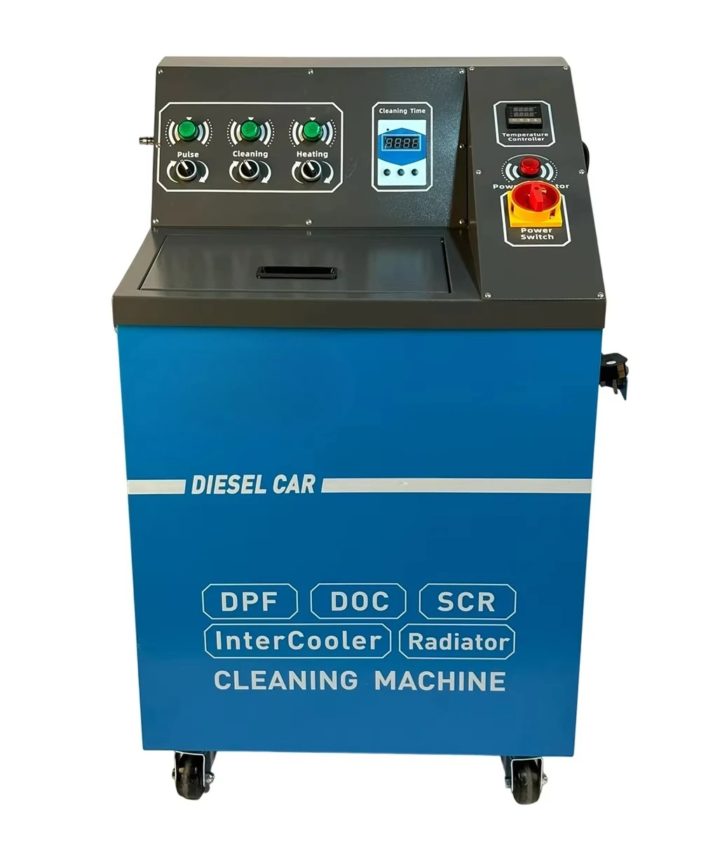 Factory Price Diesel Engine System Cleaning Machine DPF Particulate Filter SCR Urea Tank Cleaning Catalytic Converter Cleaner