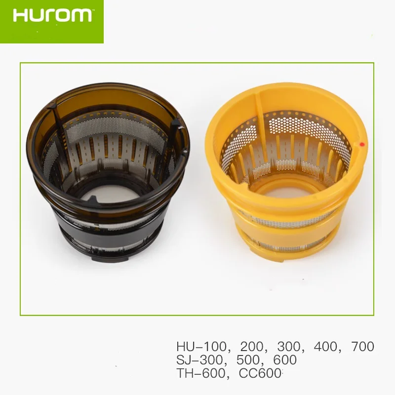 HUROM\'s first generation juicer, filter screen, coarse screen accessory. Suitable for HU100/200.SJ/TH series