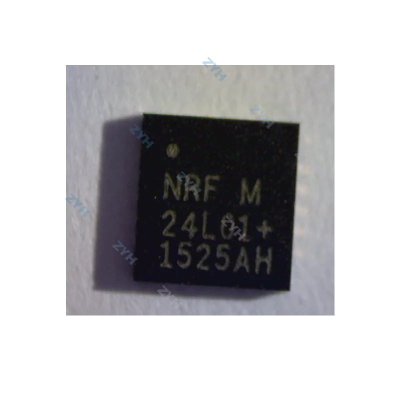 Brand new&Original  NRF24L01P Nordic Semiconductor ASA  IC RF TXRX ISM 1GHZ 20VFQFN