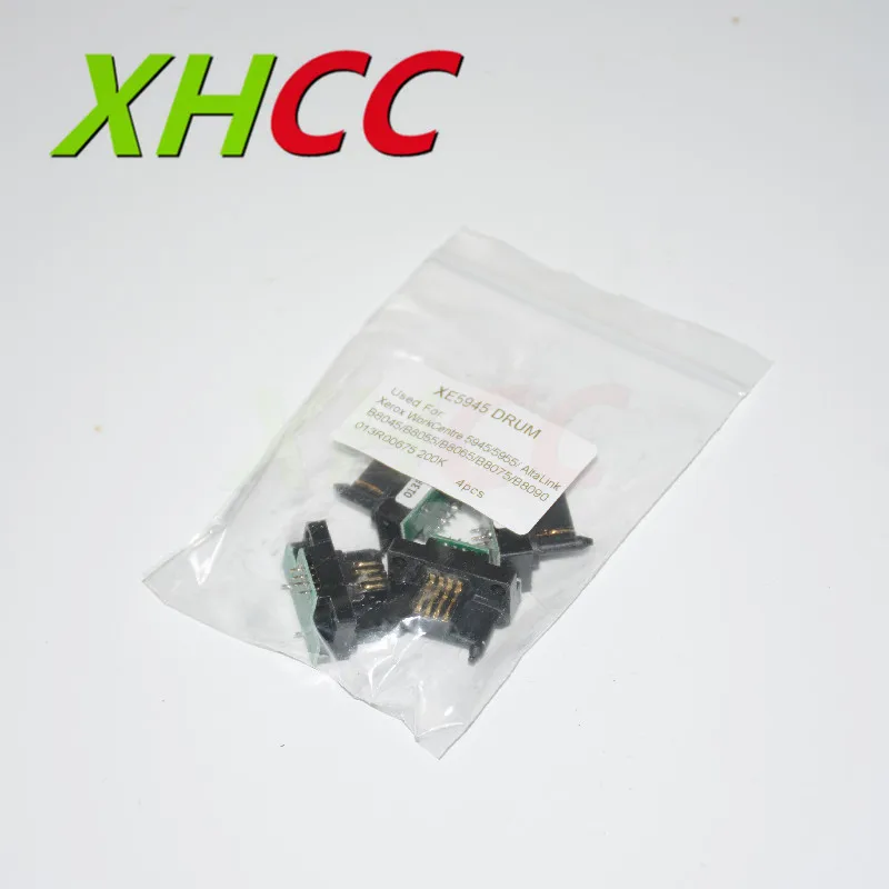 4pcs. 013R00675 drum chip WC5945 WC5955 For XEROX 5945 5945i 5955i 6655 Altalink B8045 B8055 B8065 B8075 B8090 drum  unit chip