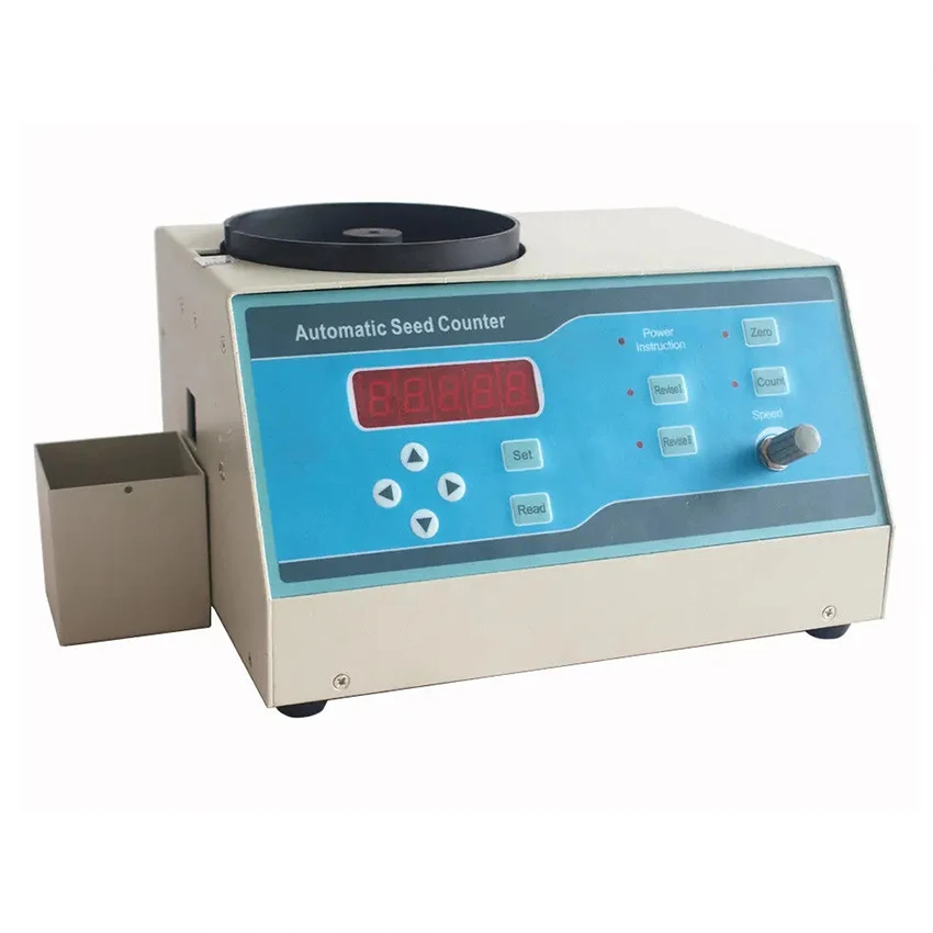 

SLY-C Automatic Seeds Counter Counting Machine For Various Shapes Seeds 110V 220V Top Quality