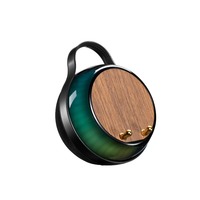 Compact Portable Wireless Bluetooth Speaker with Dynamic Rhythm Atmosphere Light BT5.3 Free Connect Mini Soundbox Phone Holder
