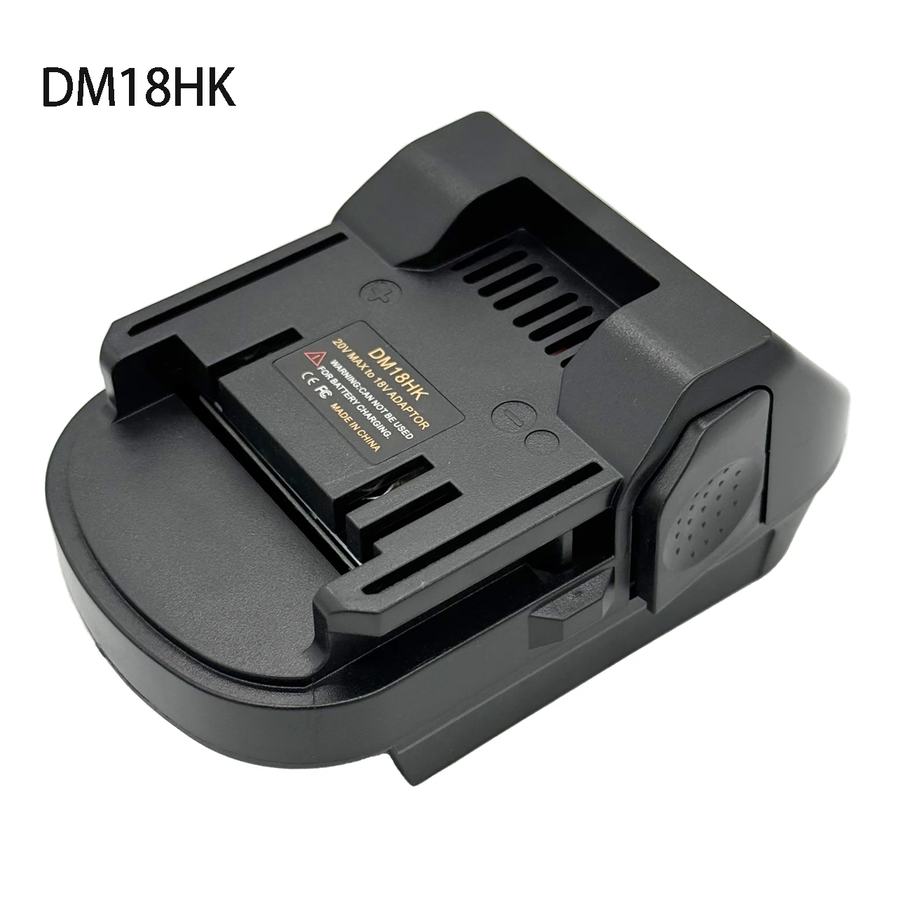 Battery Adapte DM18HK Convert Adapter for Milwaukee/Dewalt 18-20V Lithium-Ion Battery for Hitachi/Hikoki 18V Lithium-Ion Battery