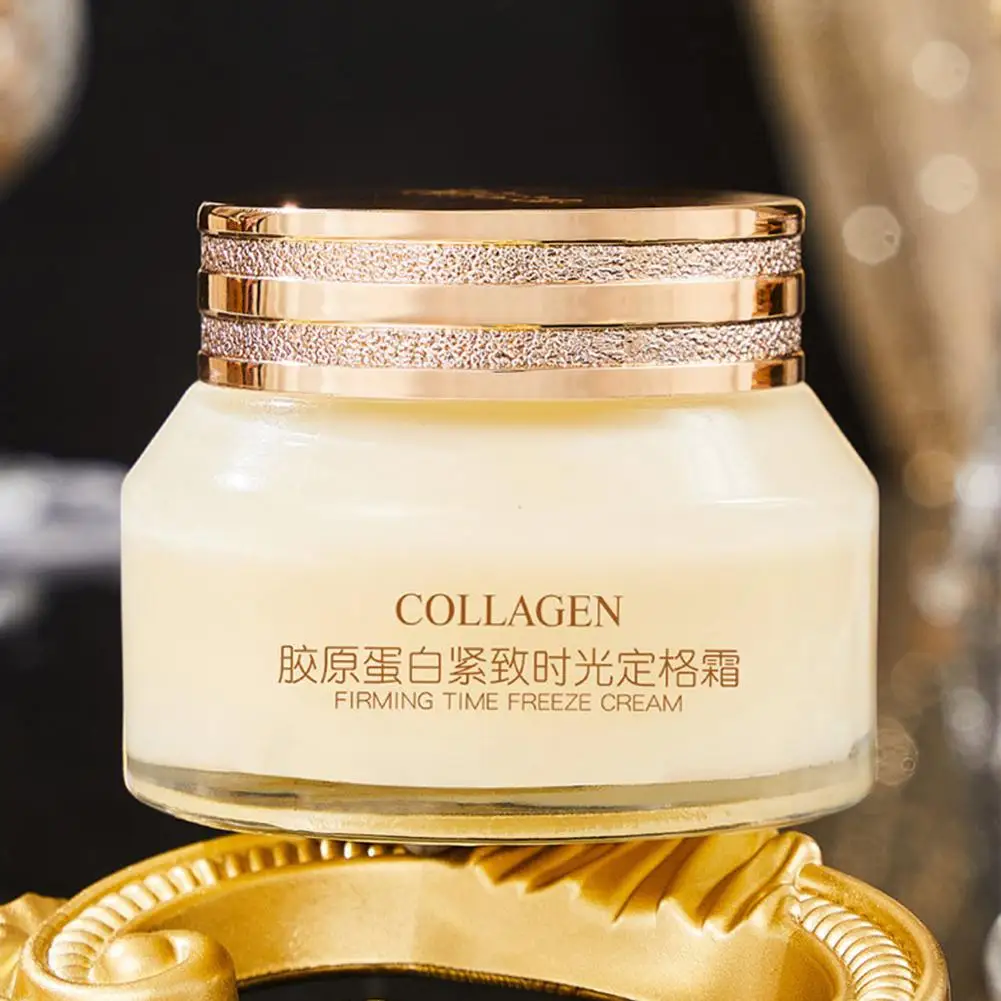 Collagen Firming Time Freeze Cream For Face Repairing Nourishing brightening Skin moisturizing Skin Care Beauty face cream Y7U8