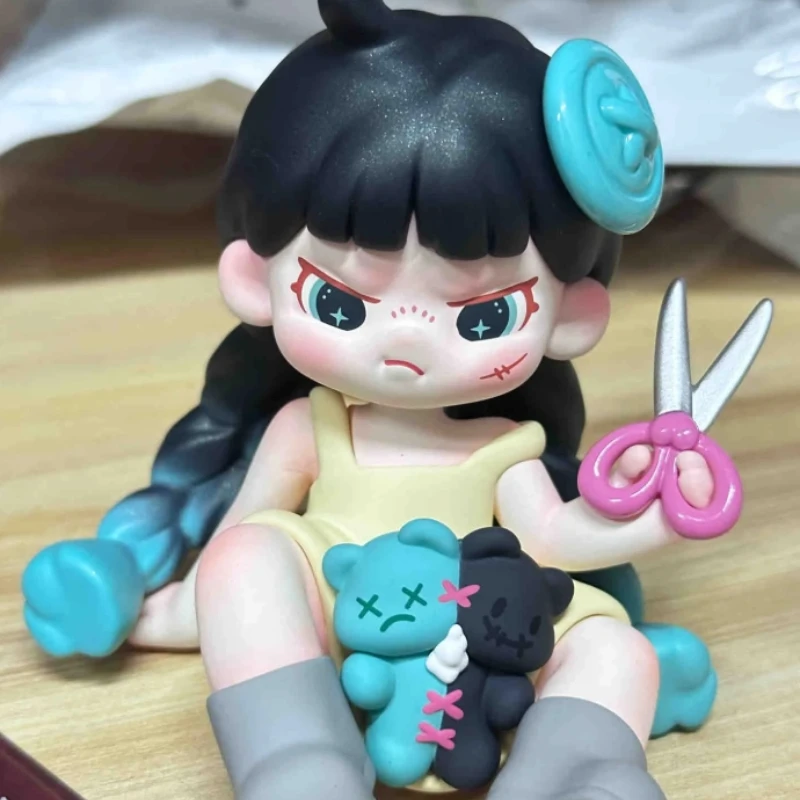 

Дора шестого поколения, парк развлечений, модная слепая коробка, подарок на день рождения, праздничная игрушка, коллекционная для модных Bymbti, модные подарки