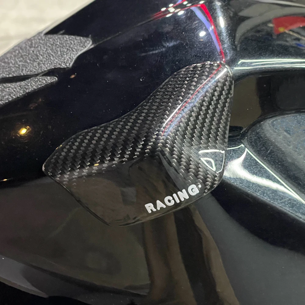 

For KAWASAKI Ninja 400 & Z400 2017 - 2023 Motorcycle Tank Carbon Fiber Protective Cover Suitable Fuel Tank Protector