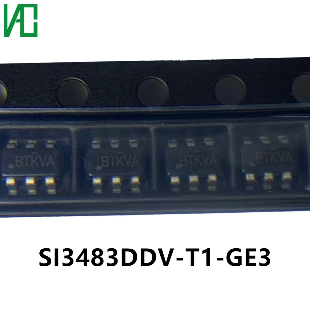 10 Stuks Transistor Kit SI3483DDV-T1-GE3 In Sctock