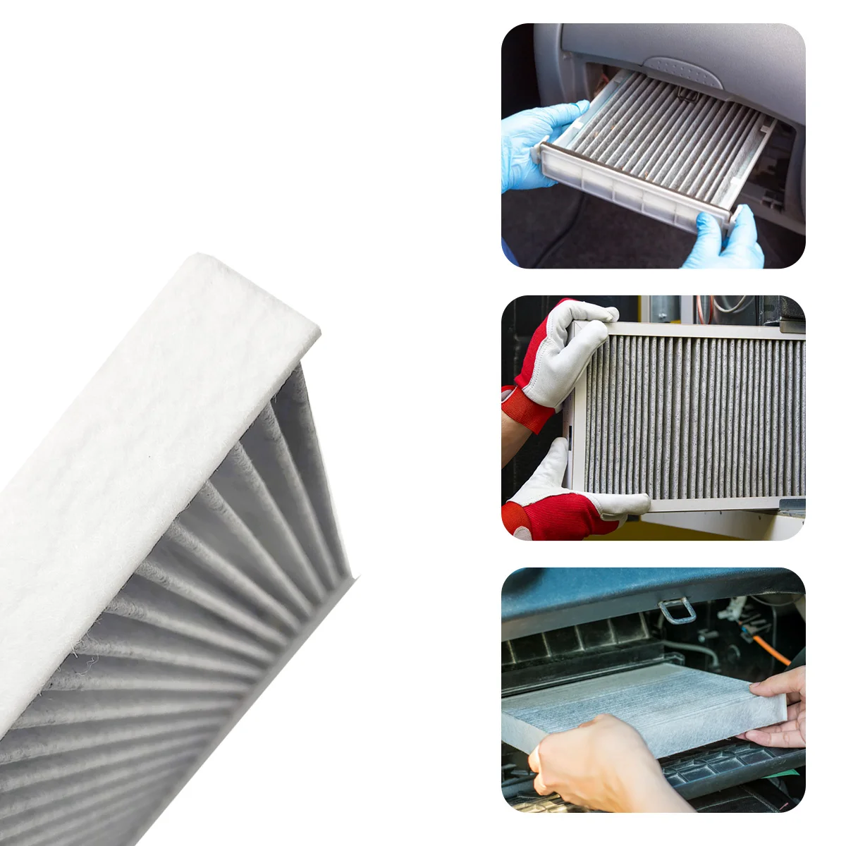 Car Air Filter for Honda CR-V 2017-2023 Carbon Fiber Cabin Auto Filters 80291-T5R-A01 80291-TF0-405 80291-TF0-E01 CF11182