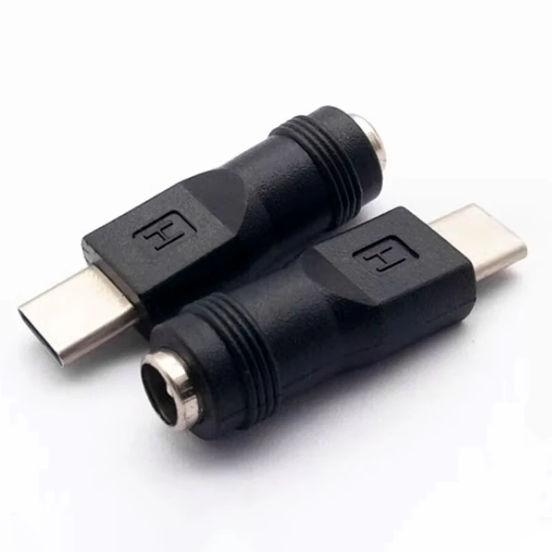 

10/20/30PCS 5V DC 5.5 * 2.1 mm Power Jack USB 3.1 Type C USB-C Type-c 5.5mm *2.1mm Type USB DC Power Connector Adapter