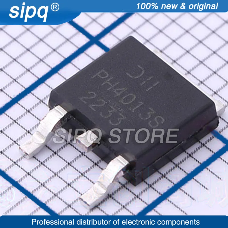 10PCS/LOT DMPH4013SK3-13 DMPH4013SK3 TO-252(DPAK) MARKING:PH4013S Brand New Original In Stock Authentic Product IC