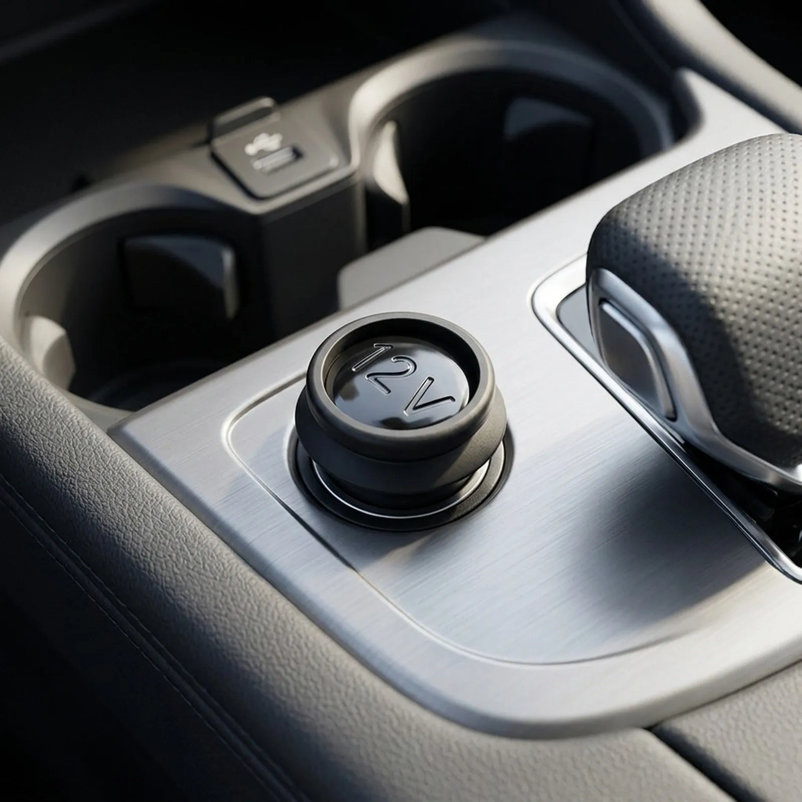 Plastic Power Outlet Cover for BMW E and F Chassis Including 1 Series 2019+ 3 Series 2019+ 4 Series 2019+ 5 Series 2019+ For X5