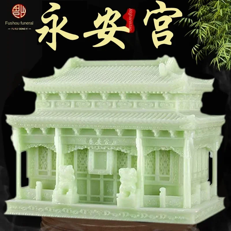 Natural White Marble stone cinerary box, high-grade tomb coffin, longevity box, new dragon palace moisture-proof protection box