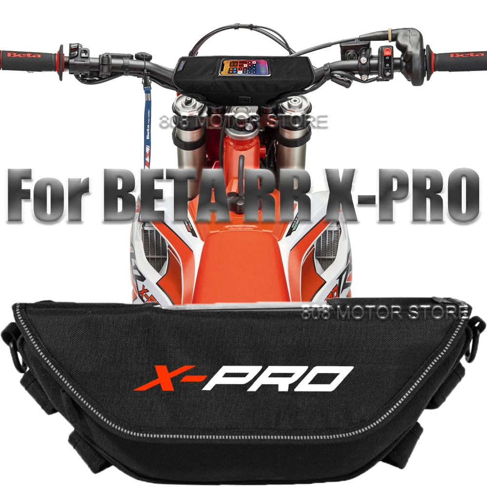 

For Beta RR X-pro Motorcycle accessory Waterproof And Dustproof Handlebar Storage Bag navigation bag