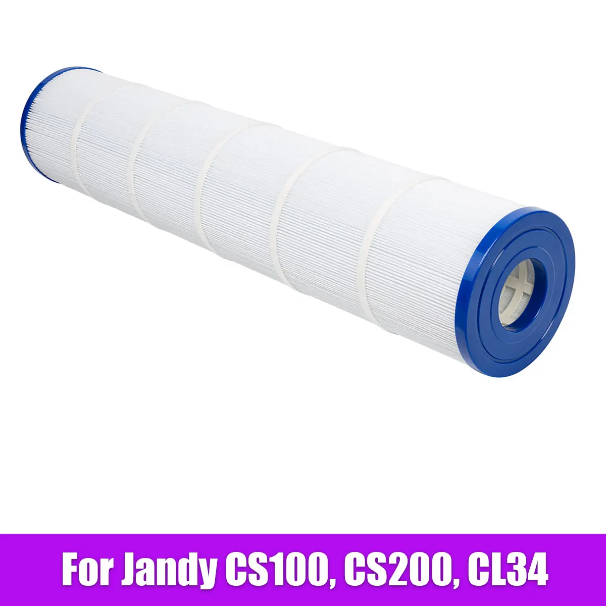 Filtro de Repuesto Premium para Piscina Compatible con Jandy CS100 CS200 CL340 CL460 CL580, Compatible con Pleatco, Unicel, Filbur, Ultral
