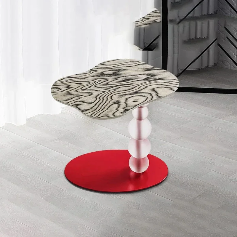 Modern Luxury Coffee Table European Trendy Space Saving Side Table Exquisite Glamour Mesa De Centro Sala Living Room Furniture