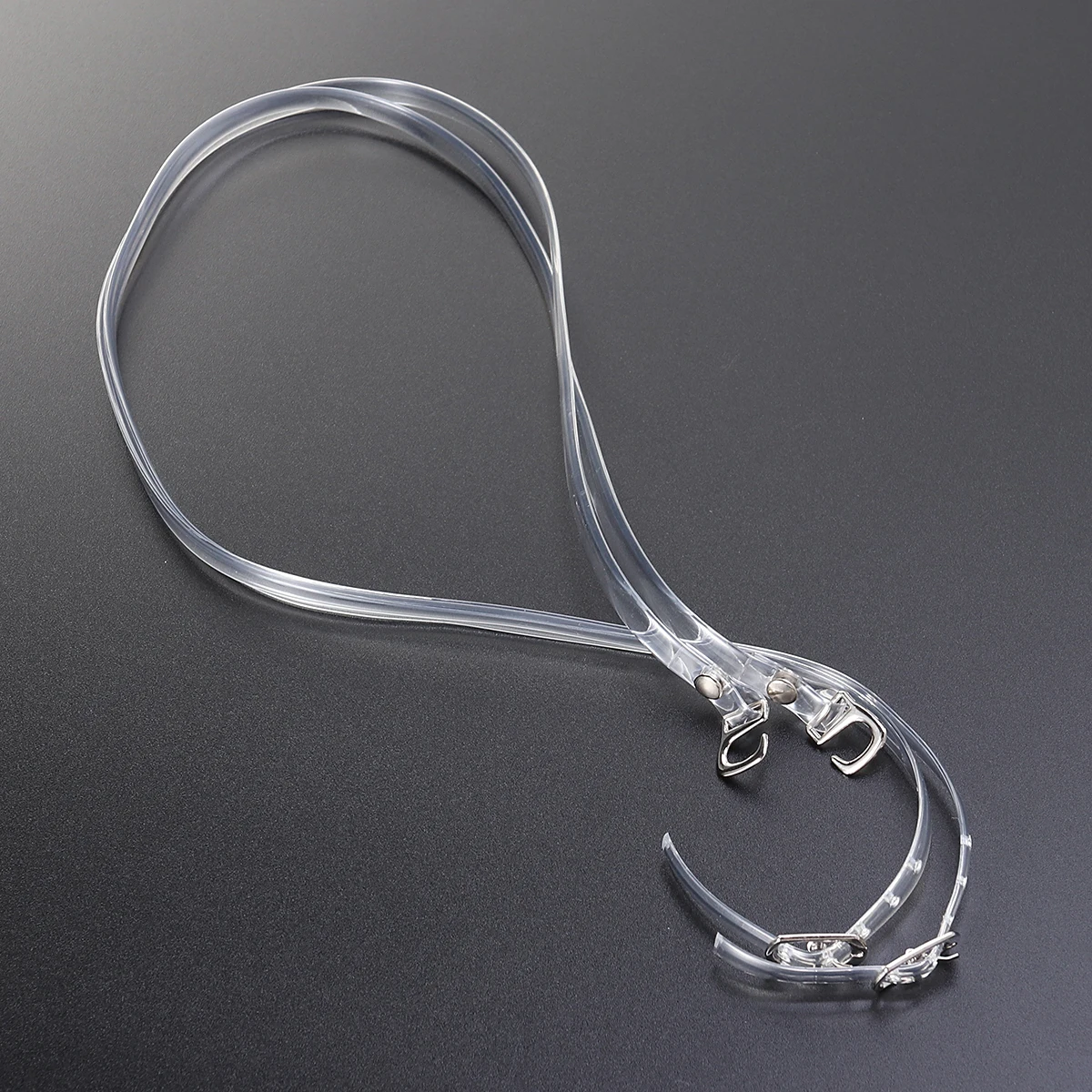 

Transparent Shoe Straps Clear Accessories for High Heels Loose Shoes Anti Slip Buckles Adjustable All Sizes Strong