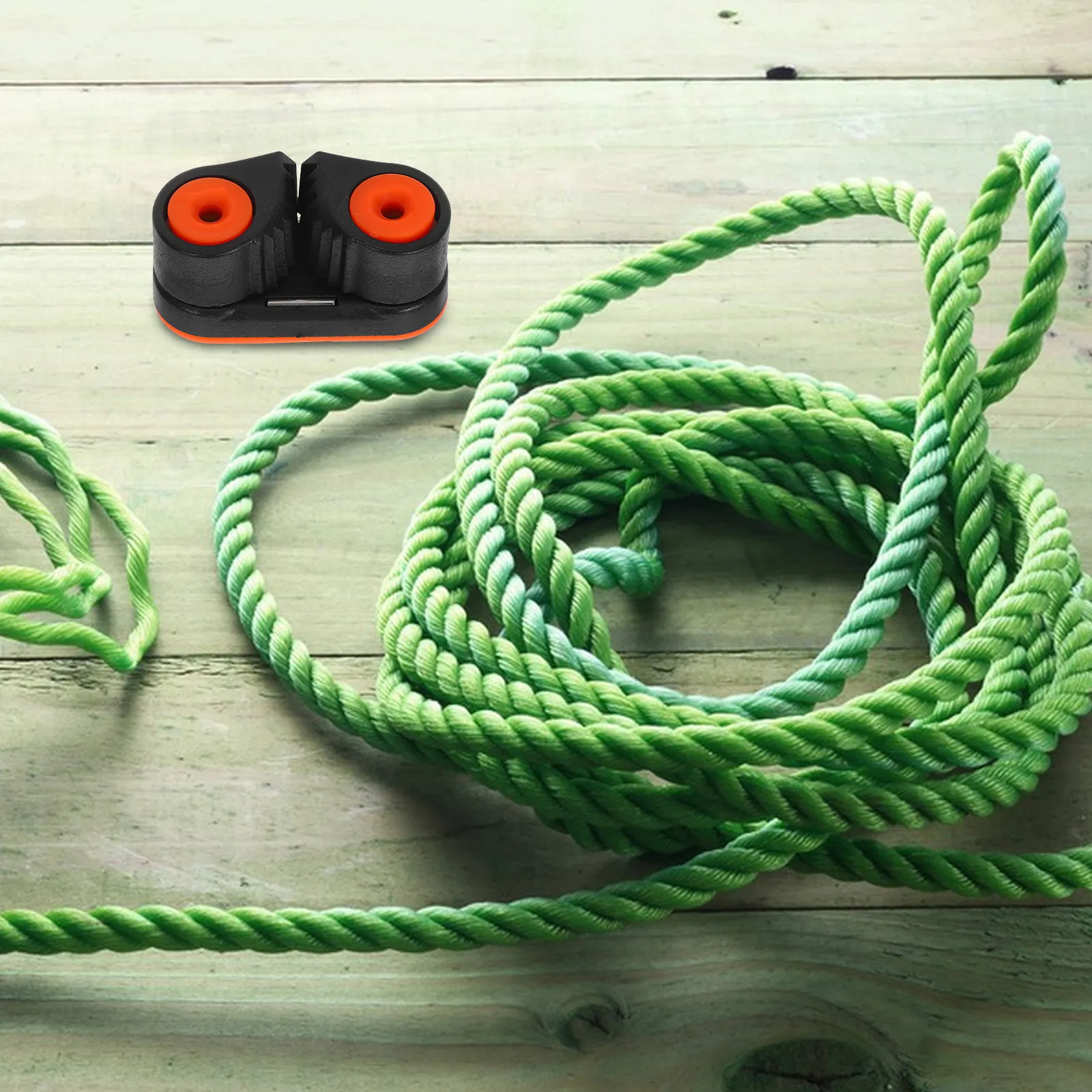 Nylon Cam Cleat Rope Tightener Clamp for Sailboat Kayak Canoe Boat Marine Equipment Multifunctional Fast Entry Reusable Grip