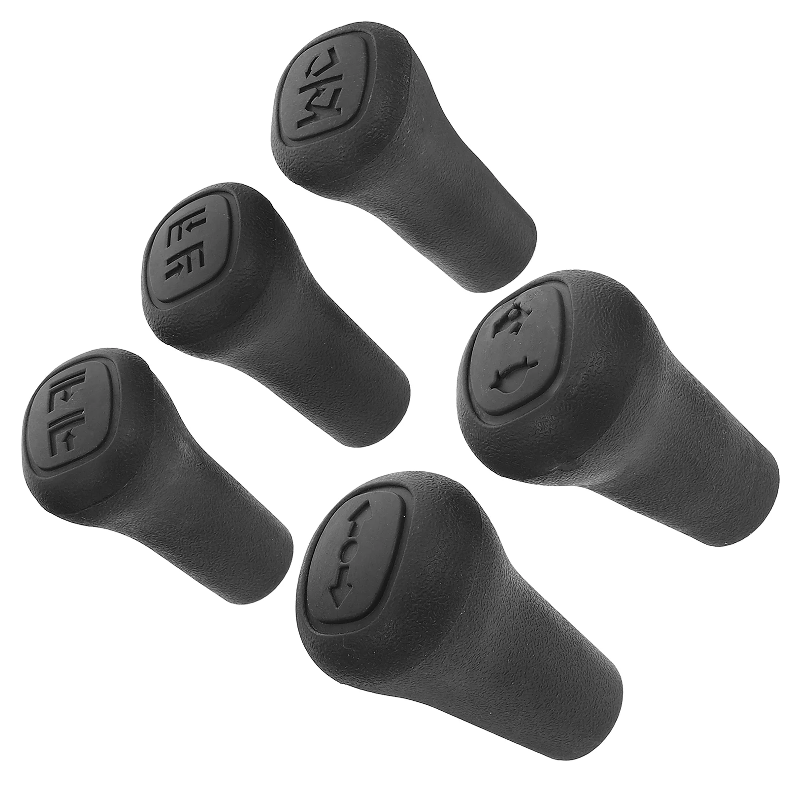 5 Pcs Forklift Accessories Shift Knob Accessory Handle Replacement Lever Smooth Movement